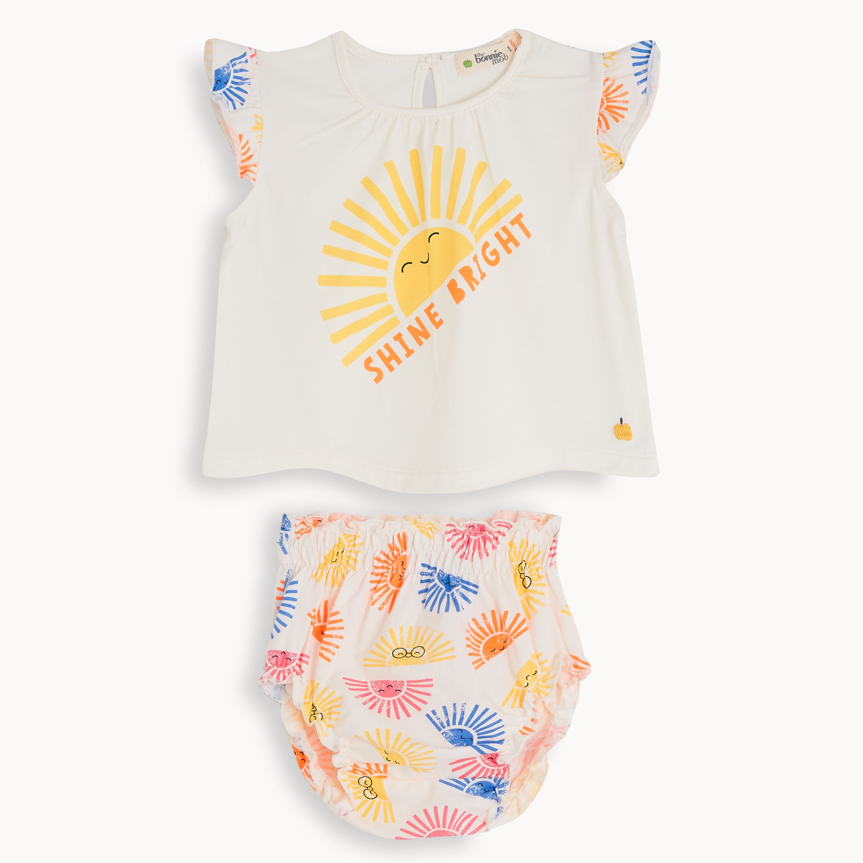                                                                                                                                                   Frill Sleeve - Sunshine Set 